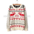 15CS0004 jacquard workmanship ugly christmas sweater jumper